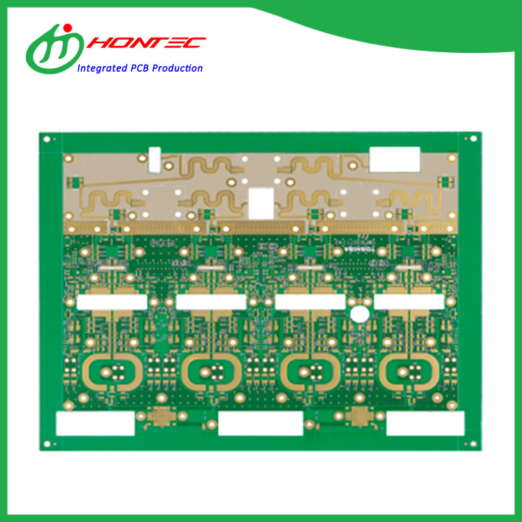 PWB de alta frequência mista Ro3003