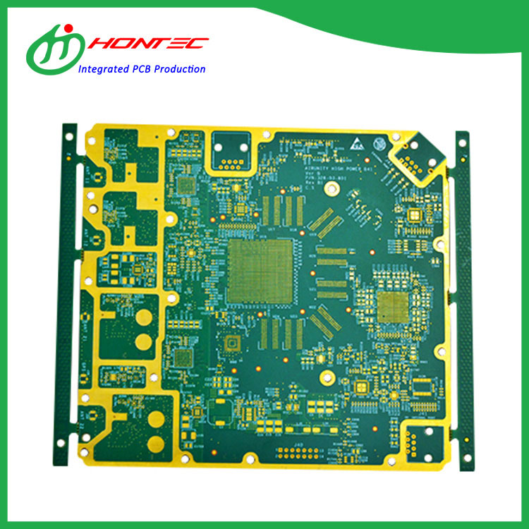 PCB híbrido 10G Rogers 4350B