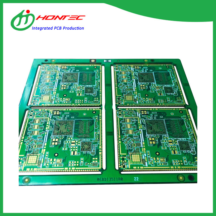 PCB HDI de alta precisão e 4 camadas