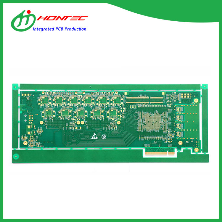 Placa gráfica de alta velocidade PCB