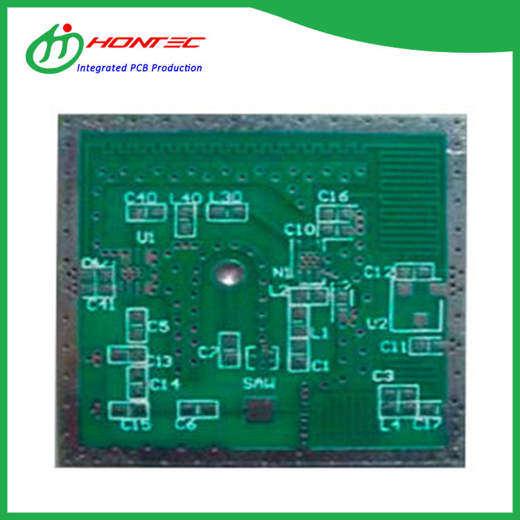 Alta frequência com PCB de mistura