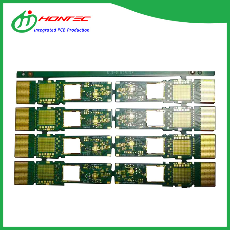 PCB do módulo óptico 400G