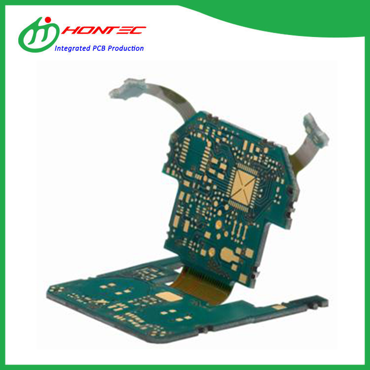 Rígido de 14 camadas - Flex PCB