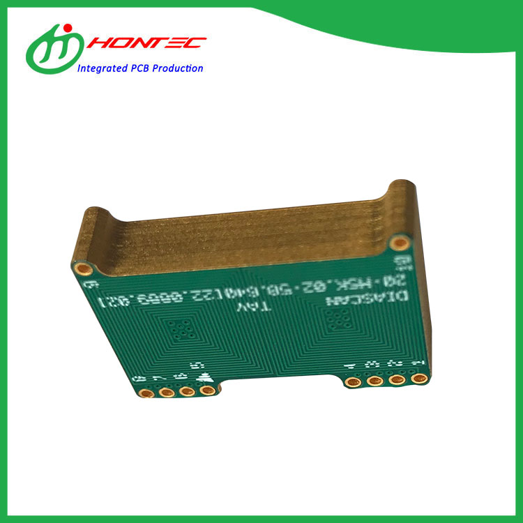 PCB de bobina de tamanho ultra pequeno
