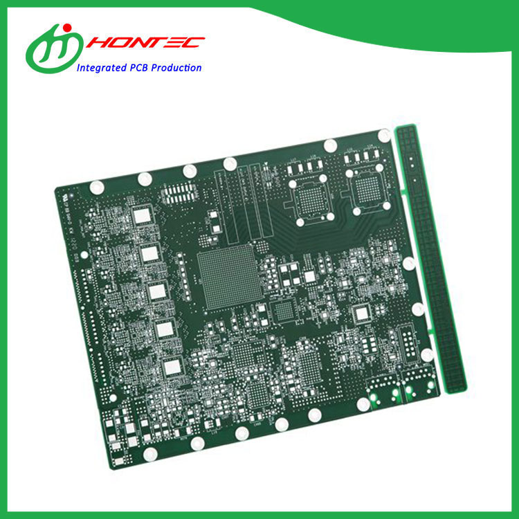 Modo de instalação de componentes na placa de circuito impresso PCB