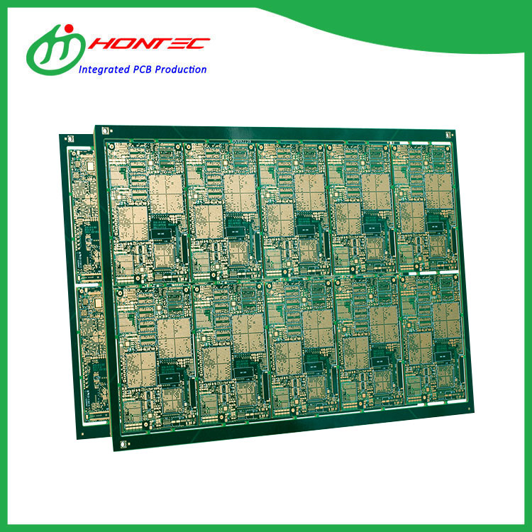 Modo de instalação de componentes na placa de circuito impresso PCB