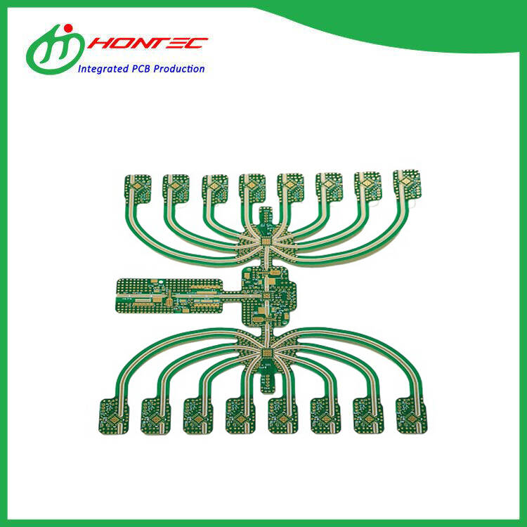 PCB de teste 5G