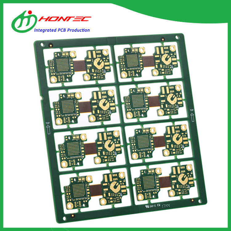 PCB rígido-Flex de 8 camadas