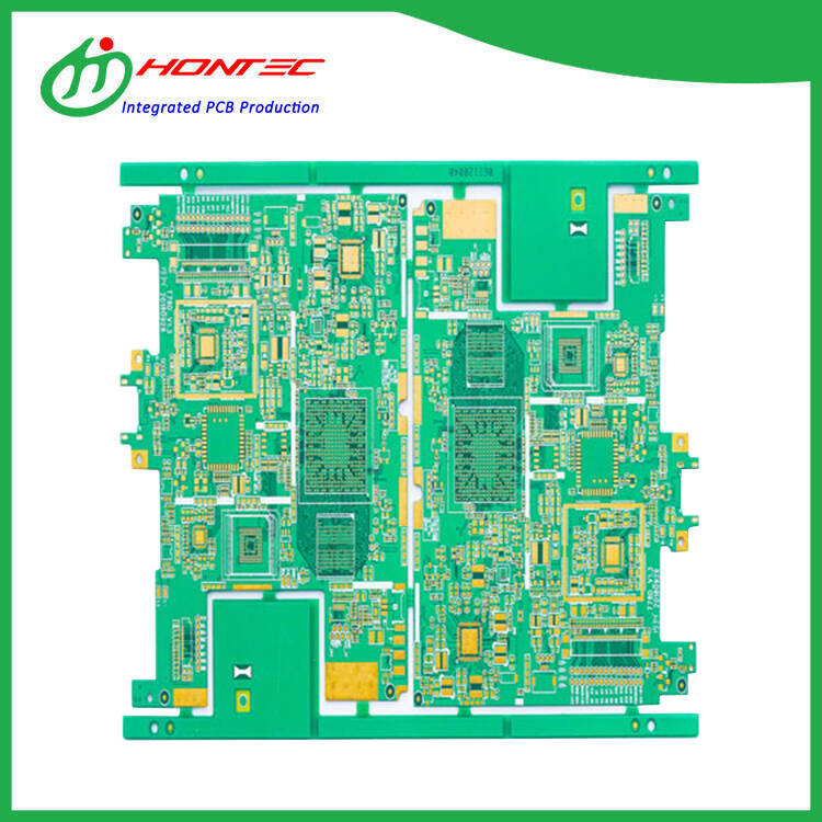 PCB de furo preenchido com pasta de cobre